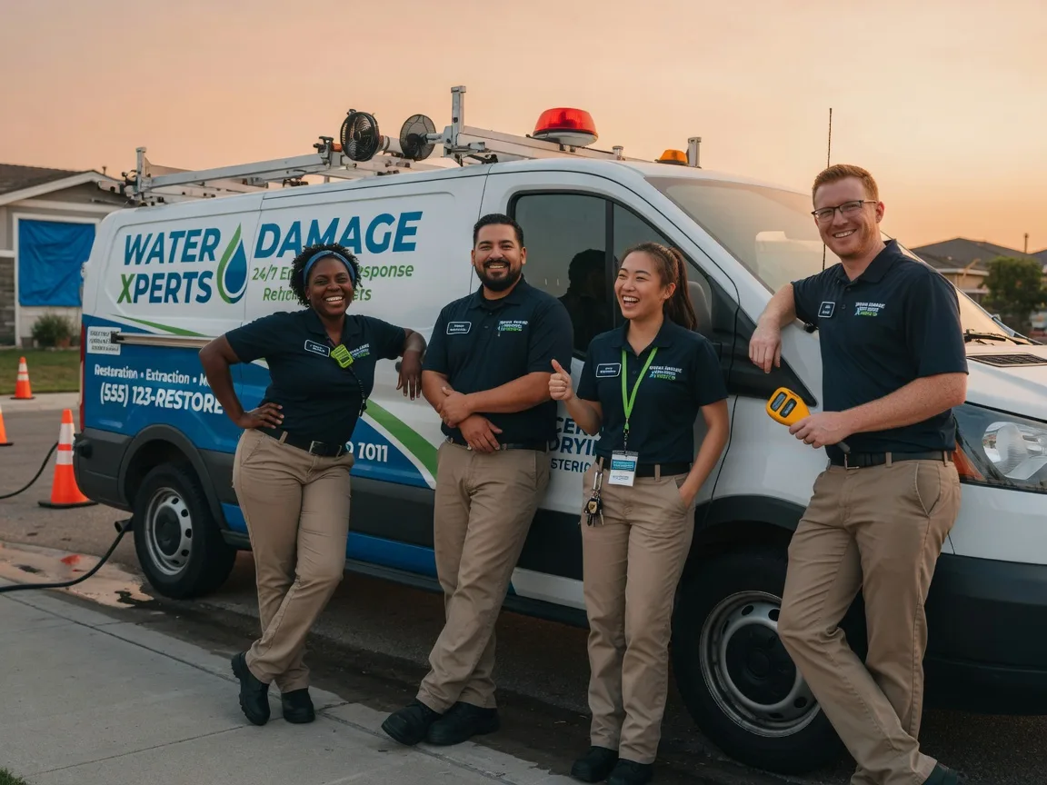 Water Damage Repair company in Strang, OK
