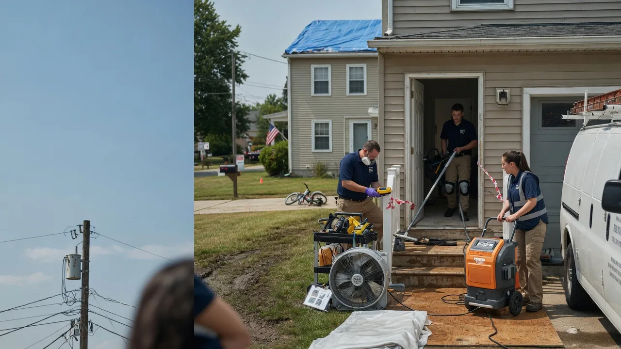 Water Damage Repair in Strang, OK near me